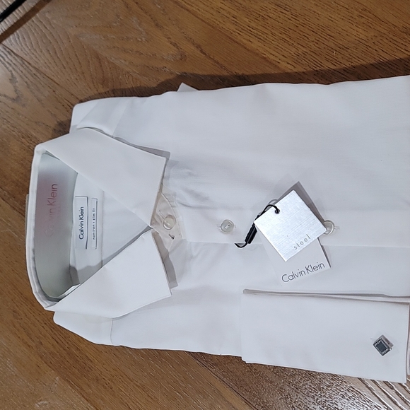 Calvin Klein | Shirts | New With Tags Calvin Klein Dress Shirt | Poshmark